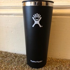 Black Hydro Flask Coffee Mug